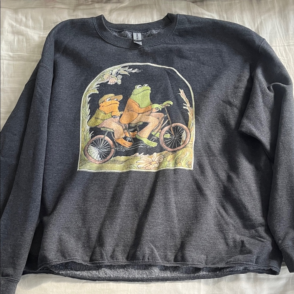 Frog and Toad Crew Neck Sweatshirt